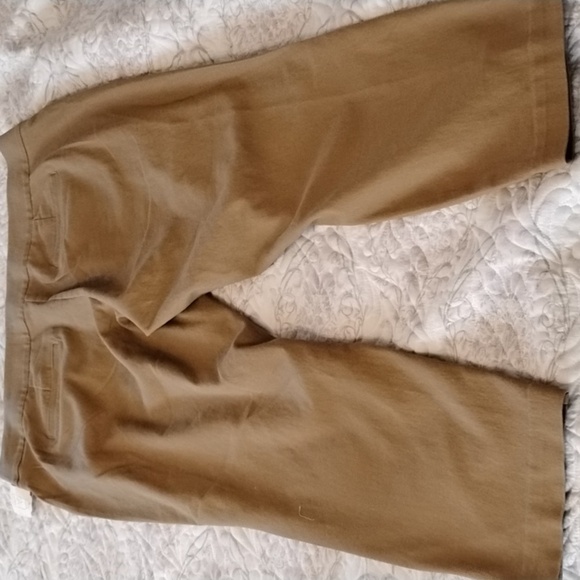St. John's Bay Woman's Hillcrest Tan Ankle Pants, Size: 20W, NWT - Picture 7 of 10